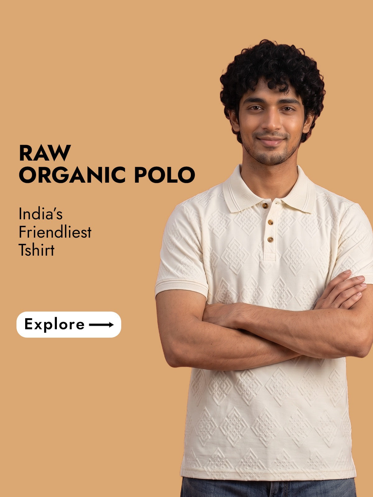 RAW ORGANIC POLO COLLECTION