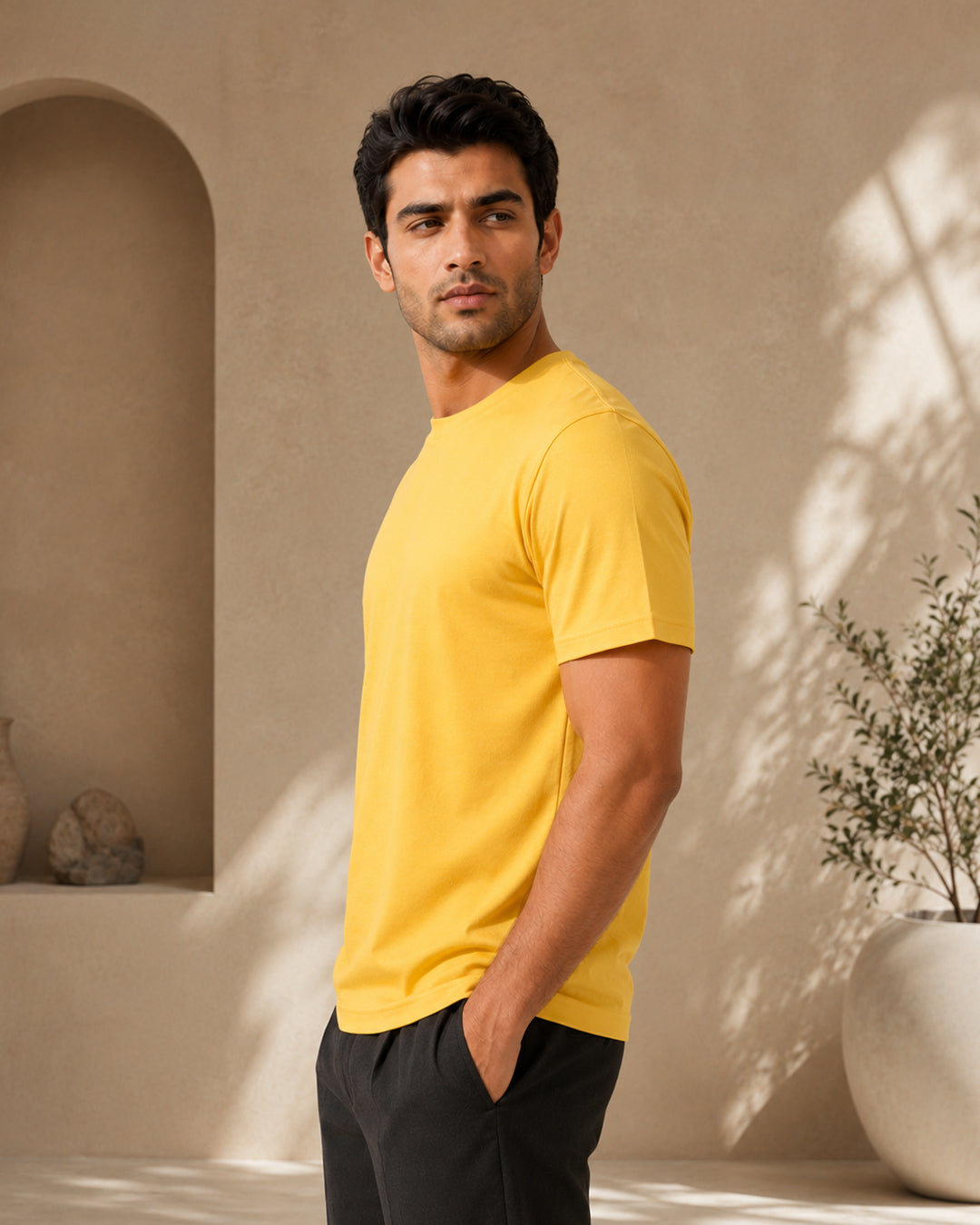 Misted Yellow