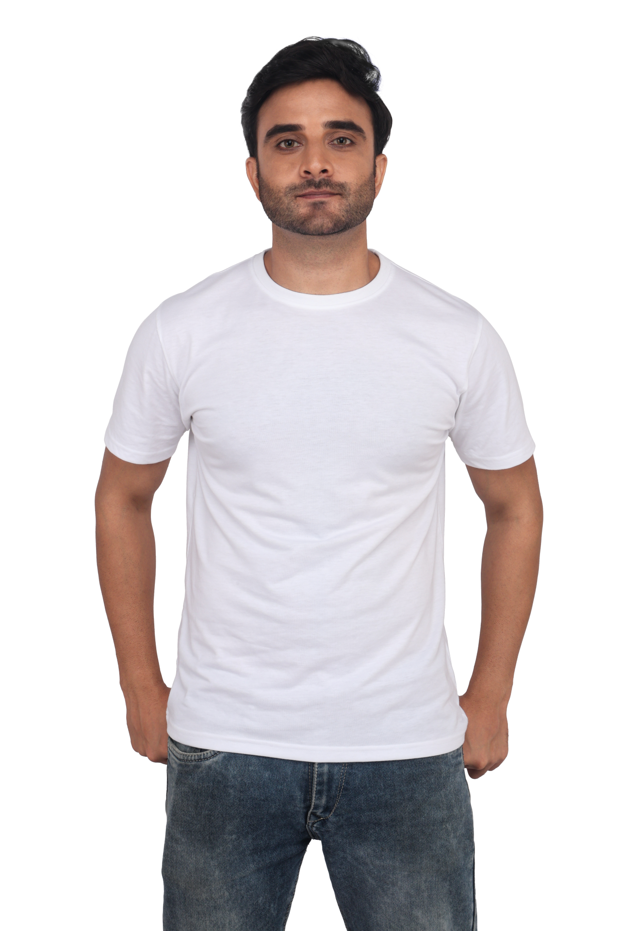 White