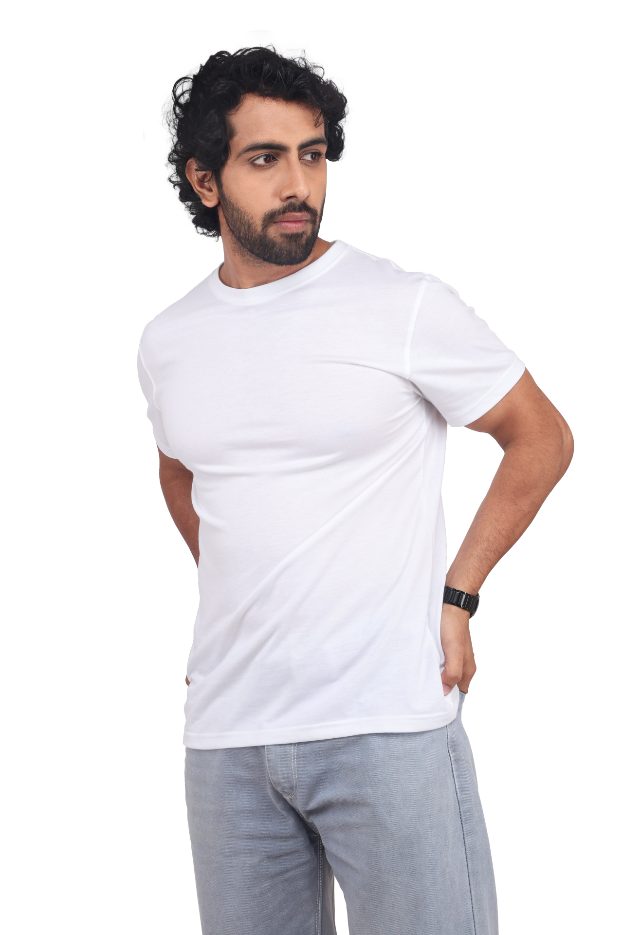 White