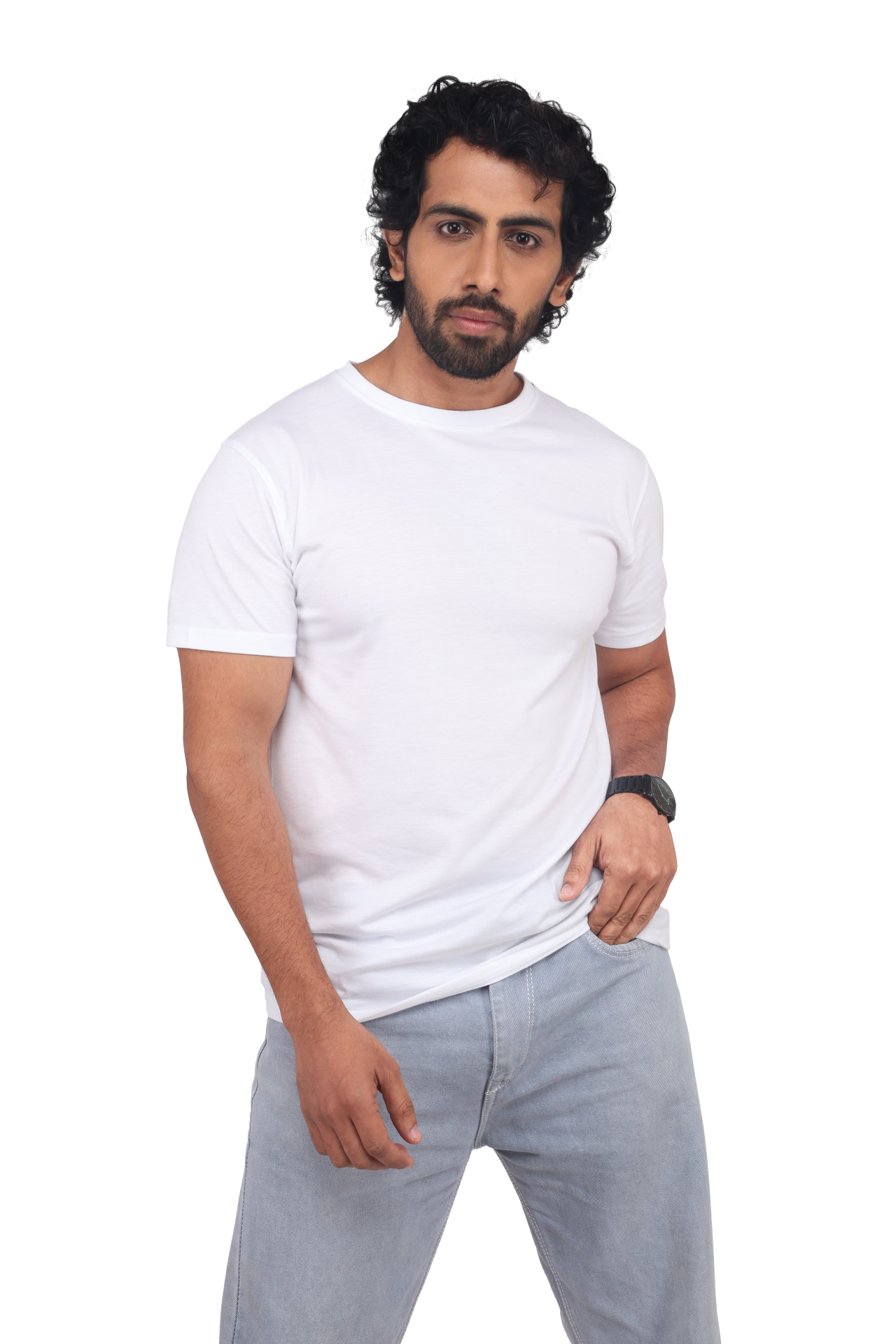 White