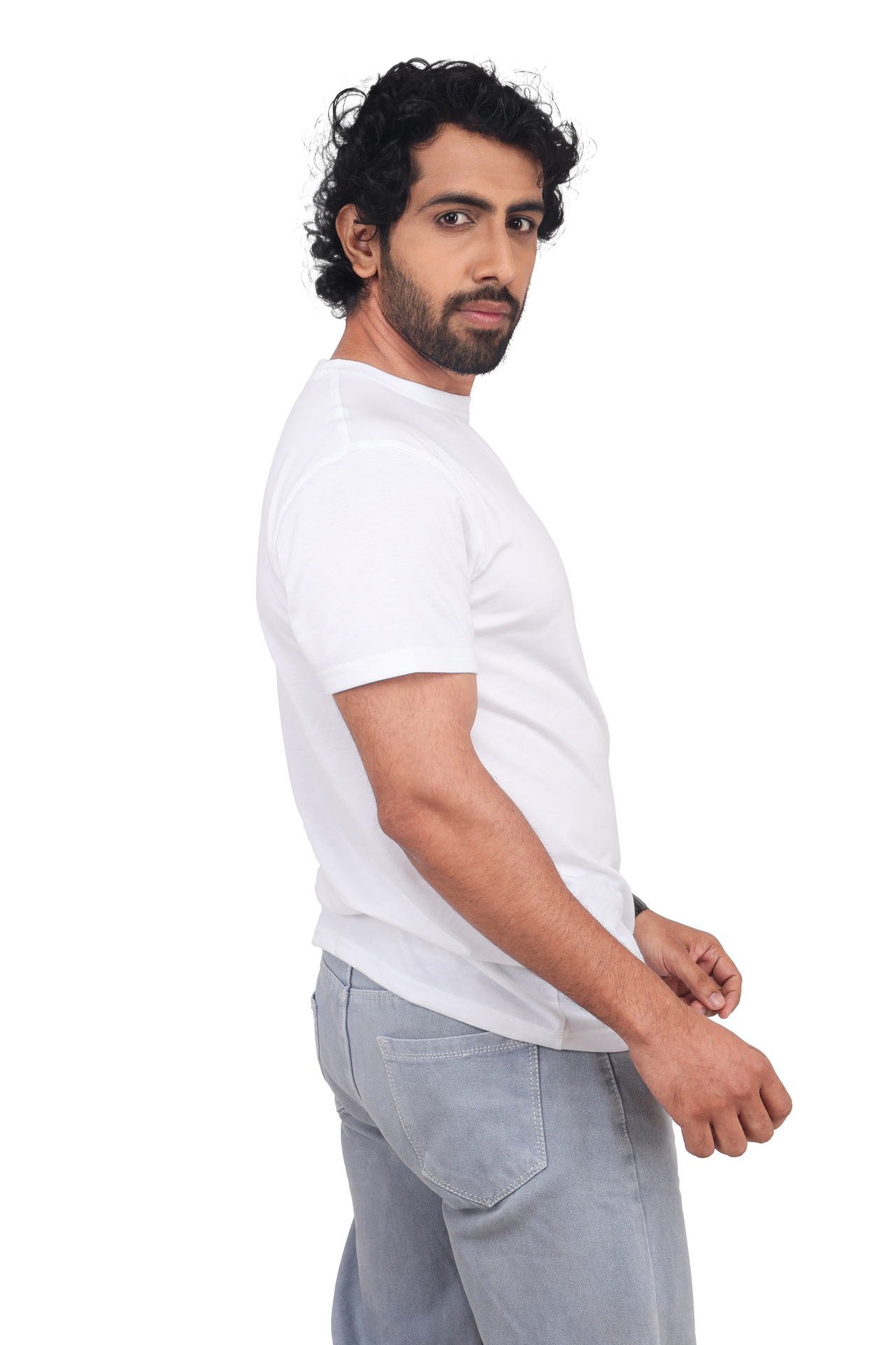White