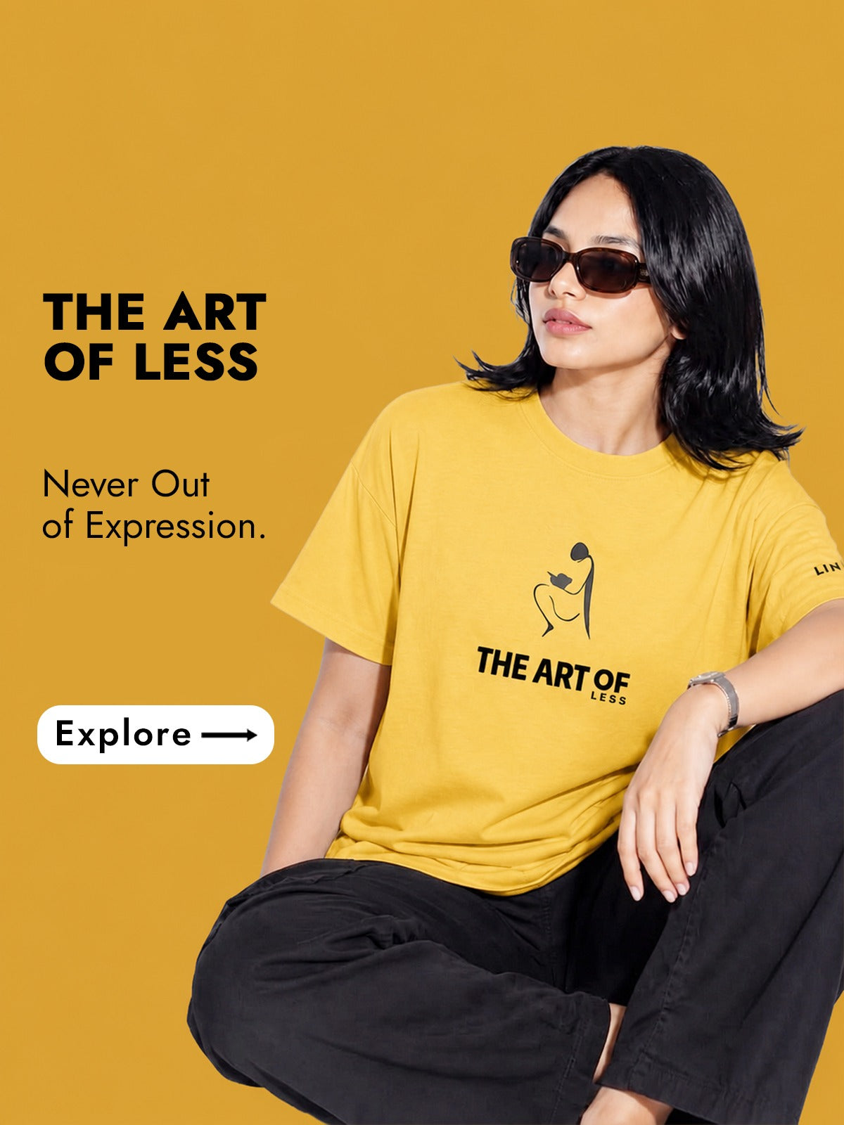 THE ART OF LESS